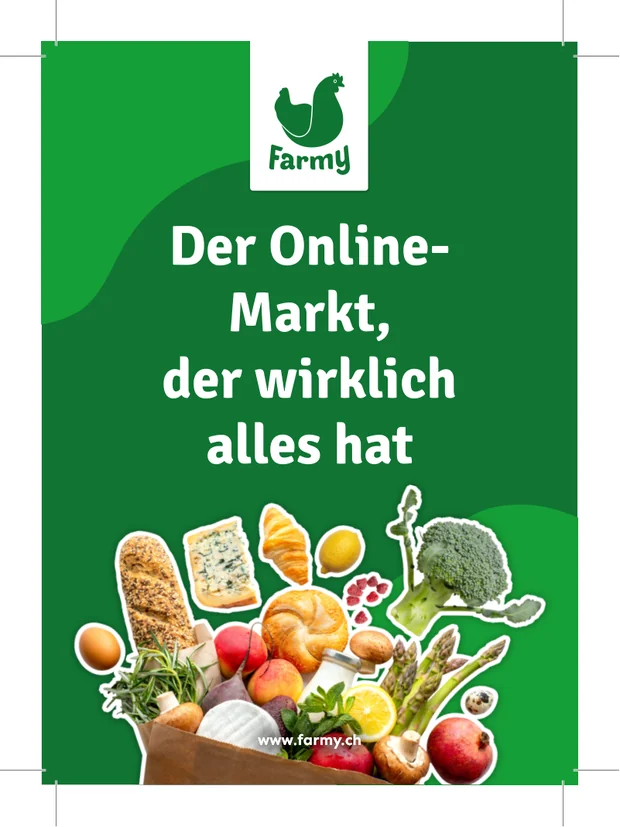 Farmy A6 Flyer