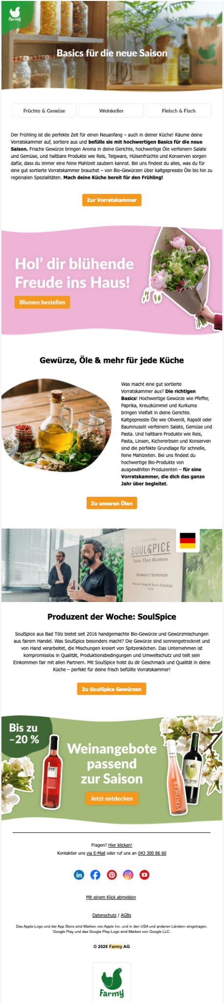 Newsletter Kampagnen